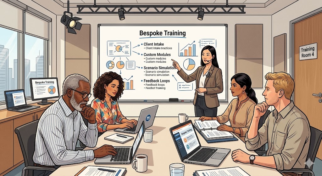 Bespoke in-house training