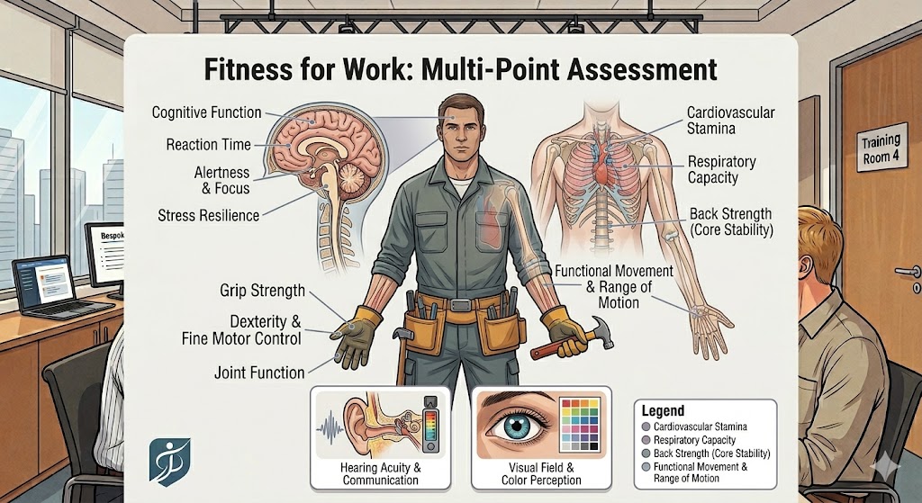 Fitness for work assessment training