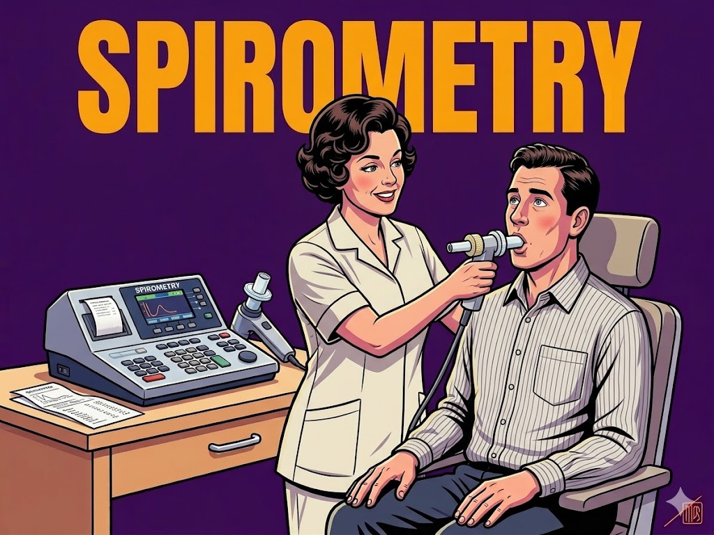 Spirometry training